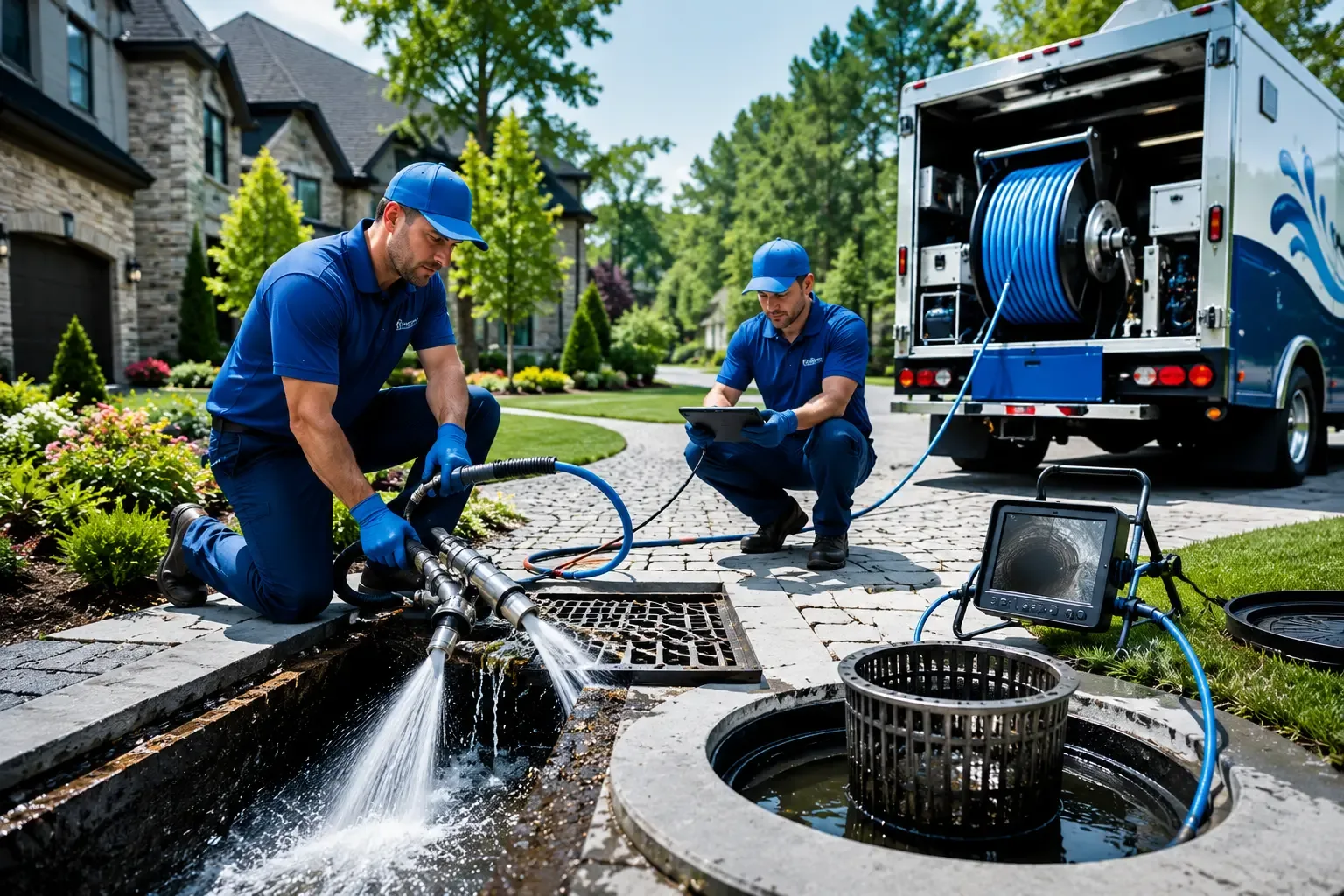Local outdoor drain cleaning professionals in Palm Springs, CA