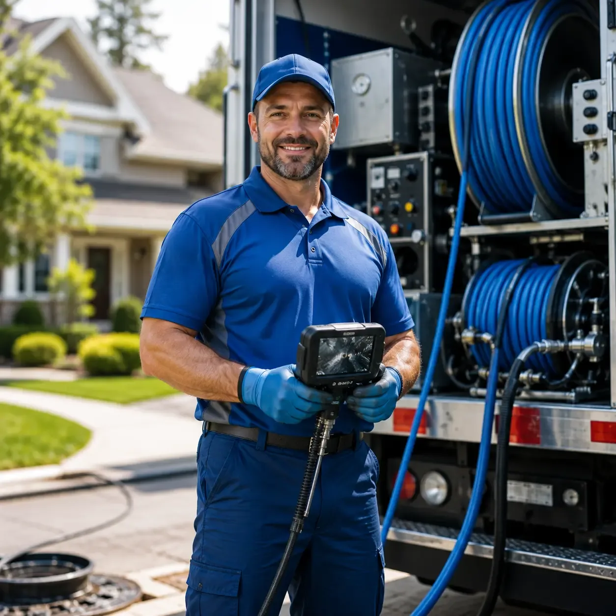 Local outdoor drain cleaning specialists in Palm Springs, CA